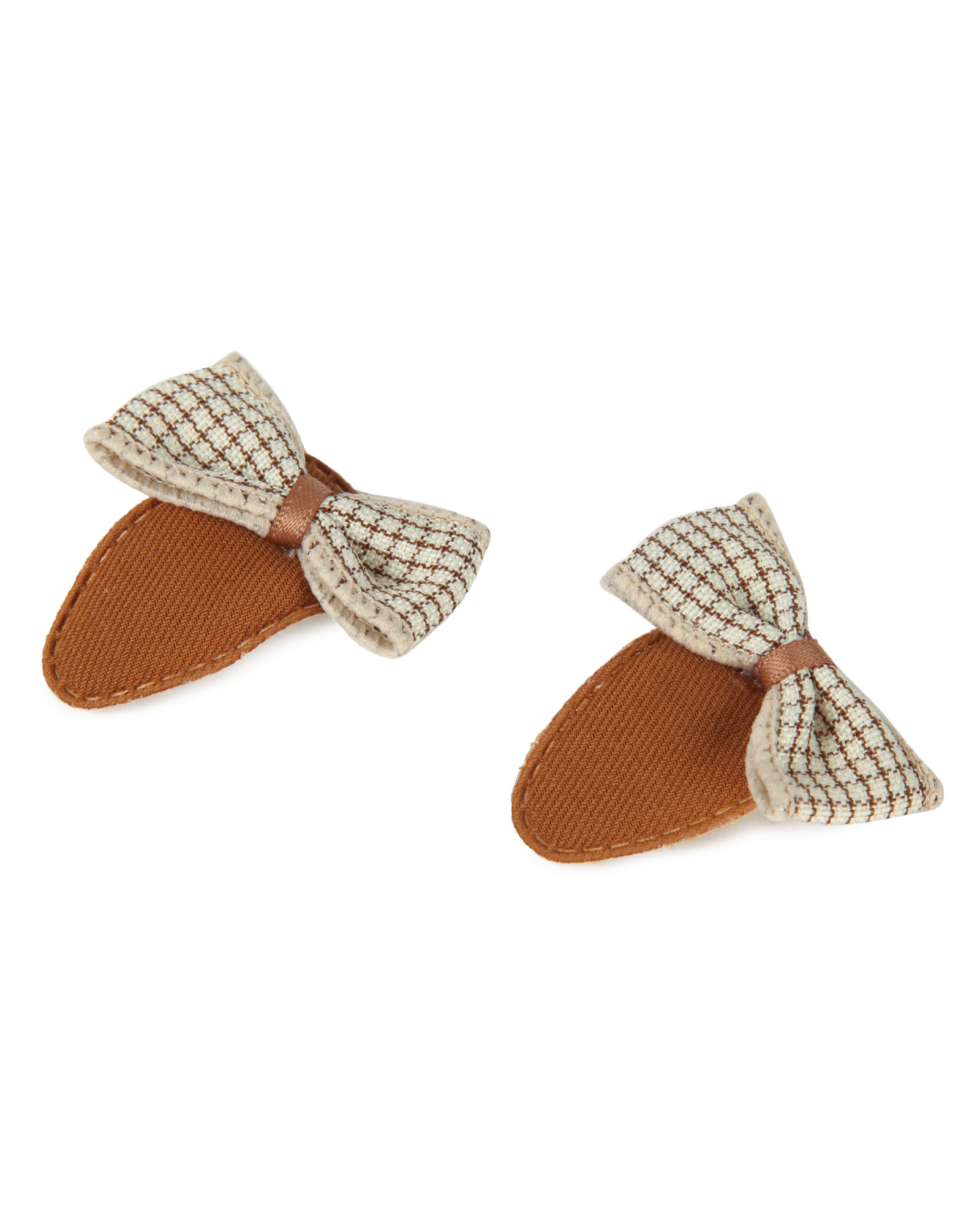 Заколка Demi Star Brown 2 шт. - фото 2