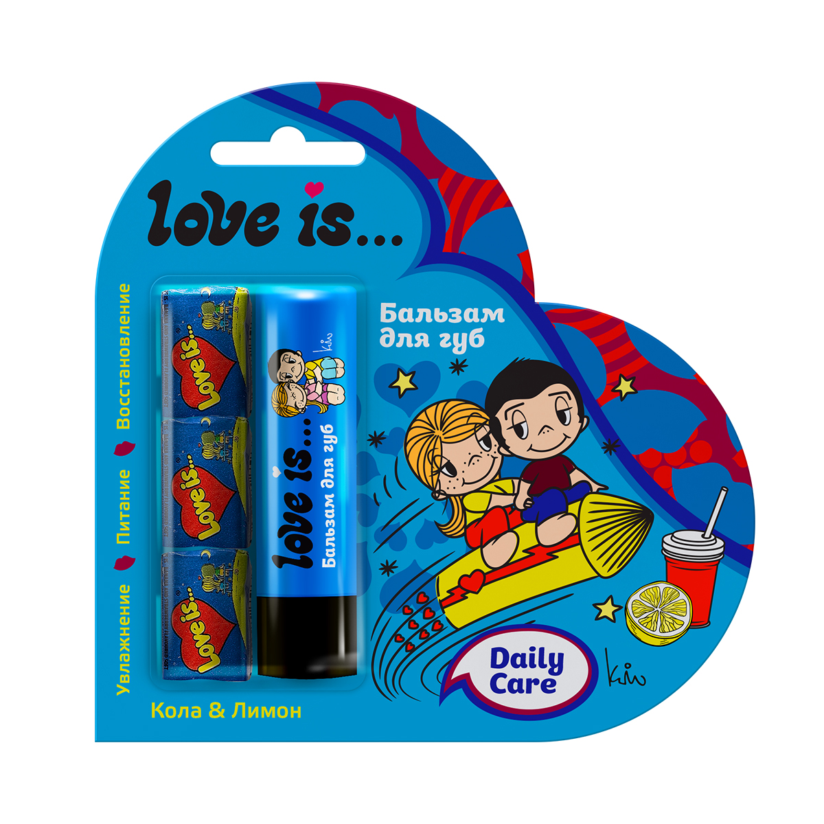 Бальзам Love is.. 4.2 мл 1 шт. - фото 1