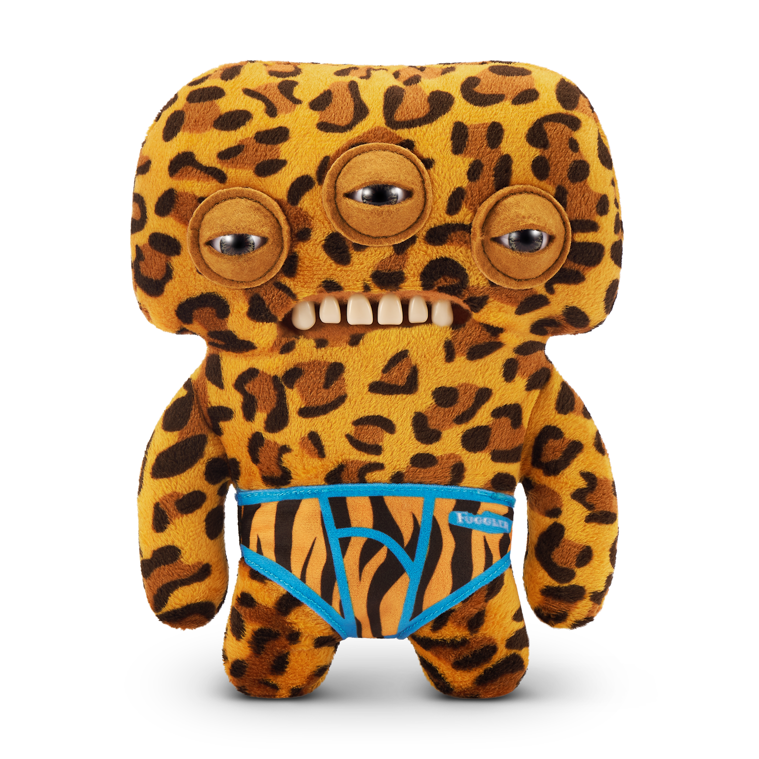 Игрушка мягкая FUGGLER Annoyed alien - фото 8
