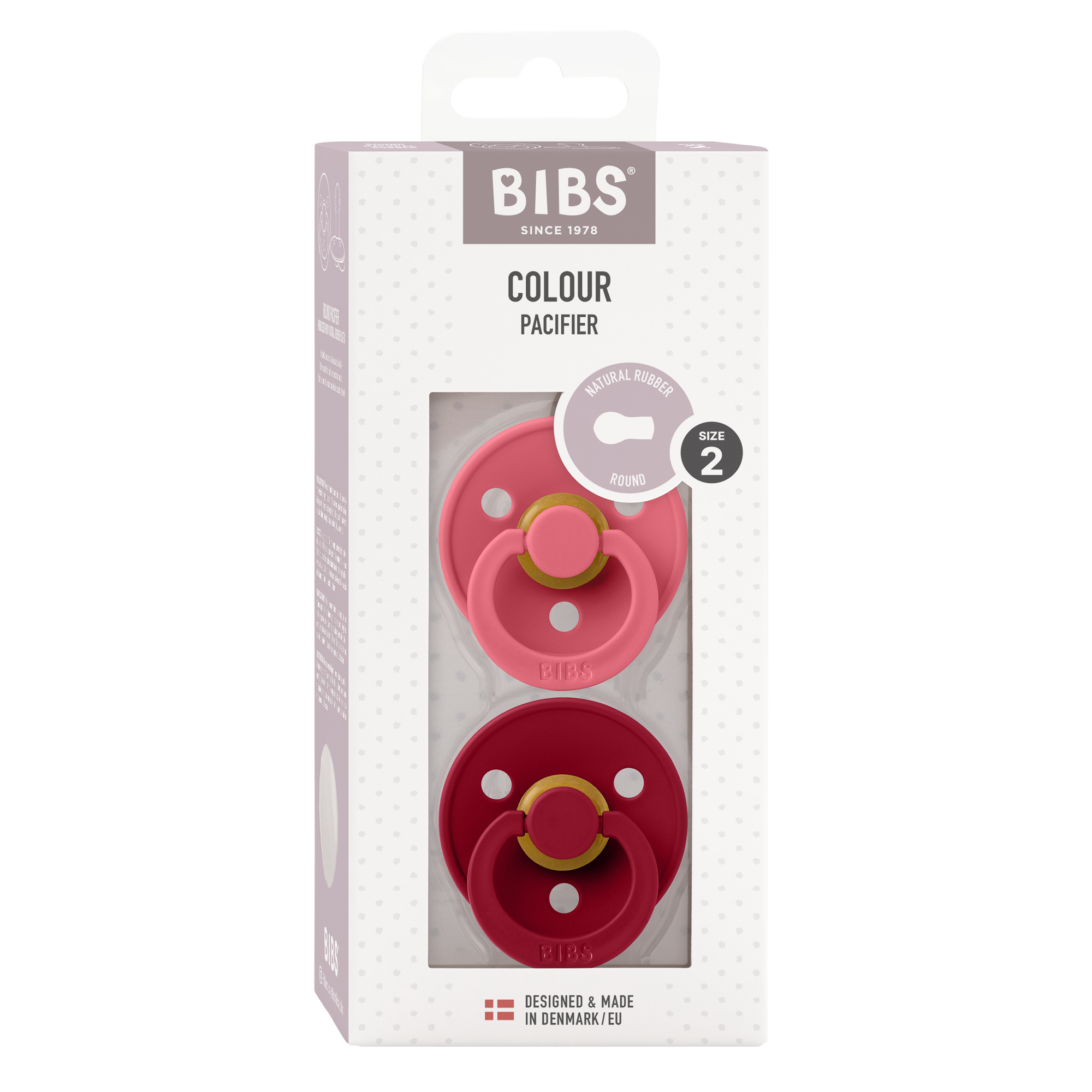 Пустышка BIBS от 6 мес. 2 шт. - фото 6