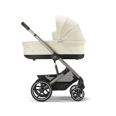 Коляска 3в1 Cybex Balios S Lux TPE бежевый
