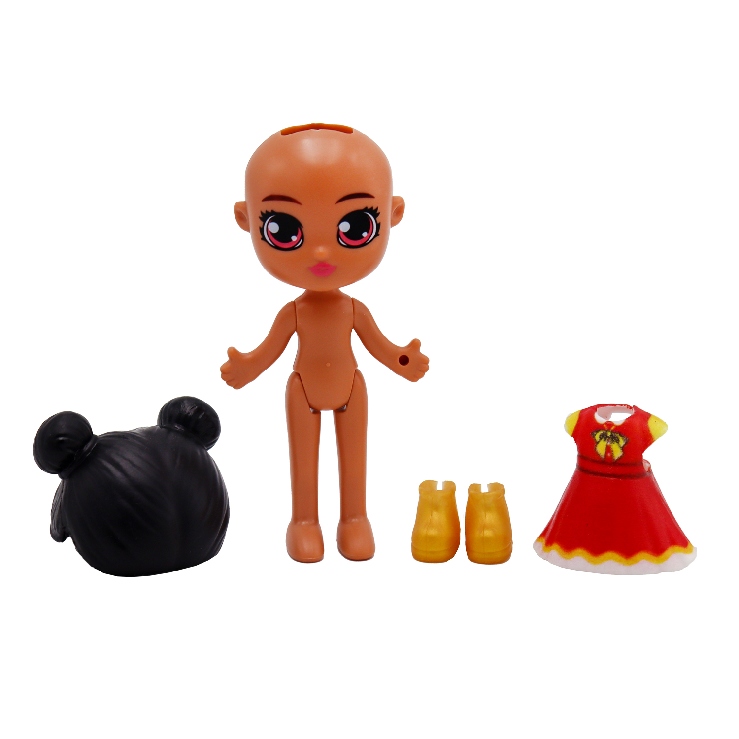 Кукла мини Funky Toys FTk0081441-8 - фото 3