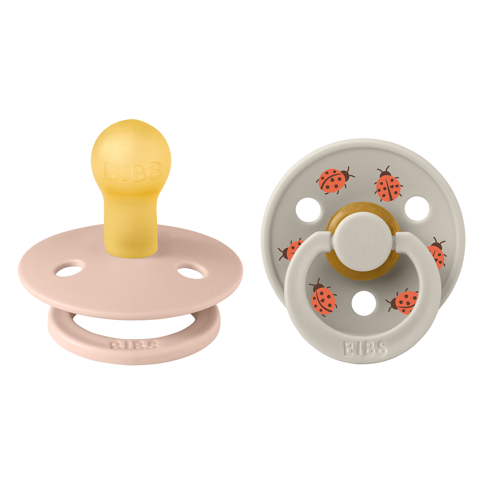 Набор BIBS латекс классическая от 0 мес. 2 шт. - фото 1