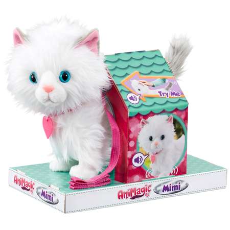 Игрушка мягкая ANIMAGIC Кошка 256576.006