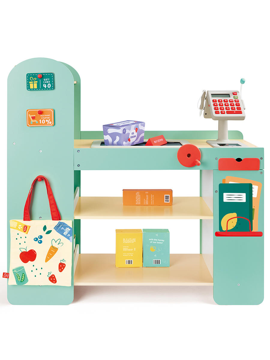 Игровой набор Hape прилавок - фото 10