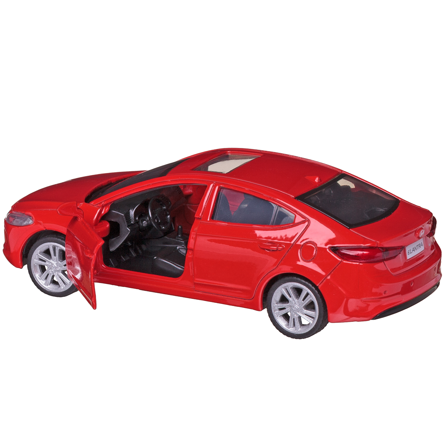 Автомобиль Abtoys Hyundai MSZ 1:43 WE-15965R - фото 6