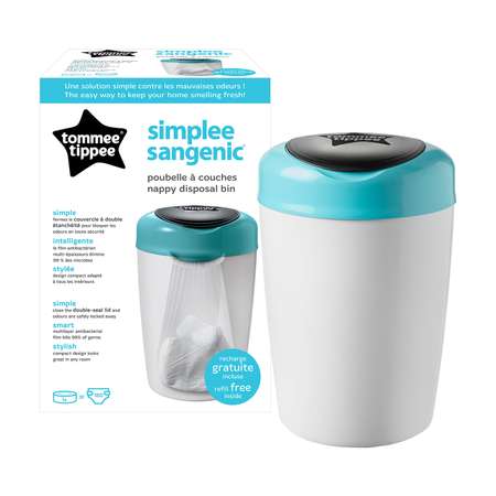 Утилизатор Tommee tippee Simplee Голубой 87004102