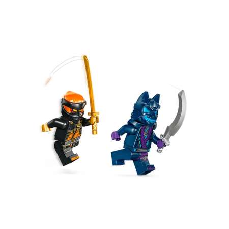 Конструктор LEGO NINJAGO Coles Elemental Earth Mech блочный