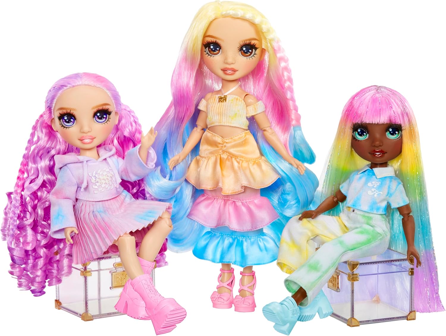 Набор игровой Rainbow High Water Color and Create 507581EUC 507581EUC - фото 6