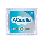 Ватные палочки AQUAELLE 100 шт.