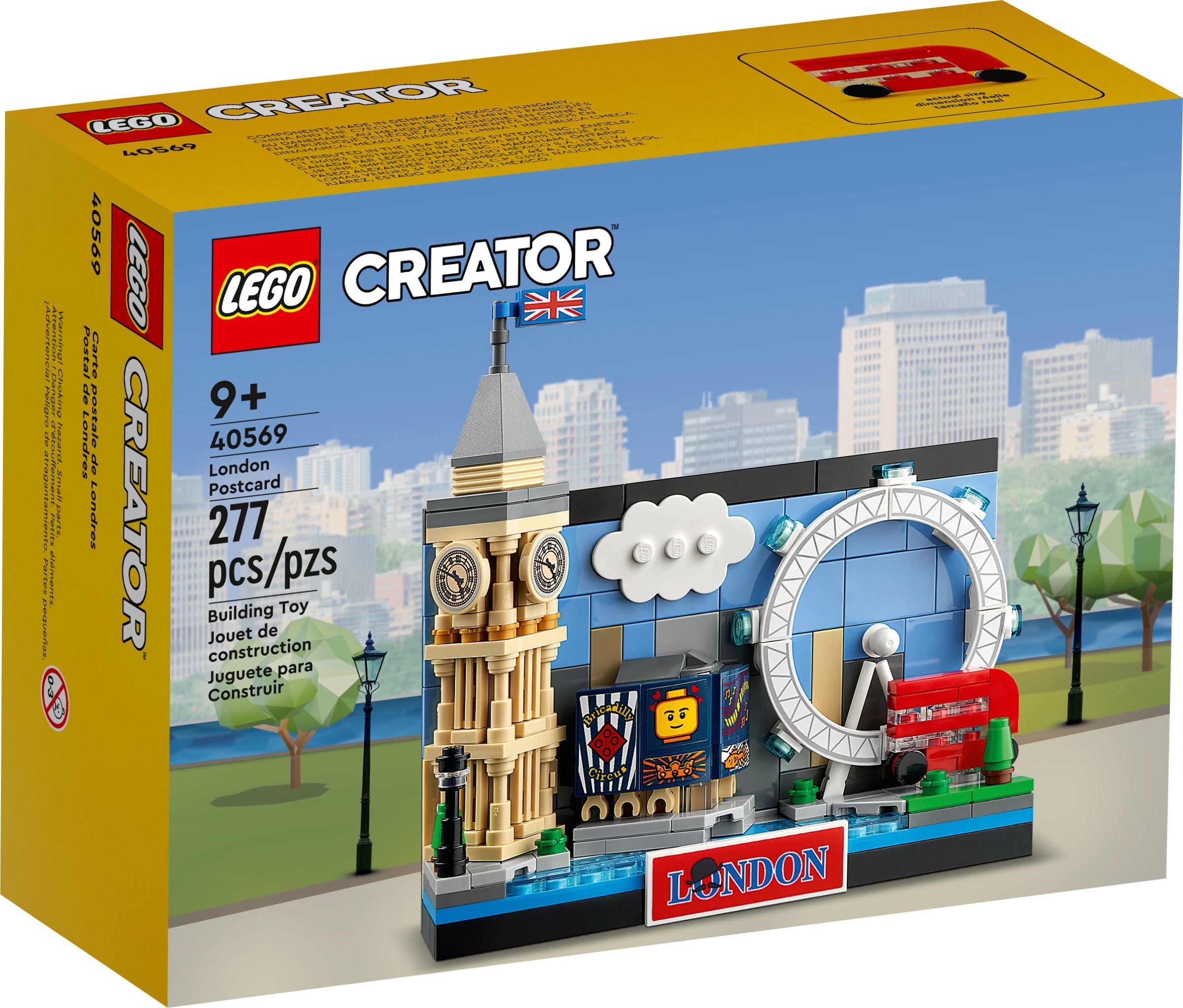 Конструктор LEGO Creator 40569 277 дет. - фото 1