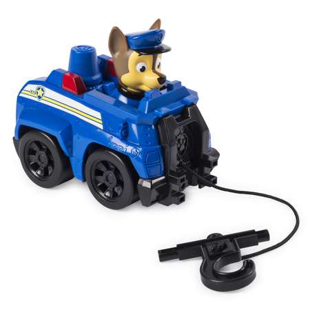 Автомобиль Щенячий патруль с щенком Chase Police