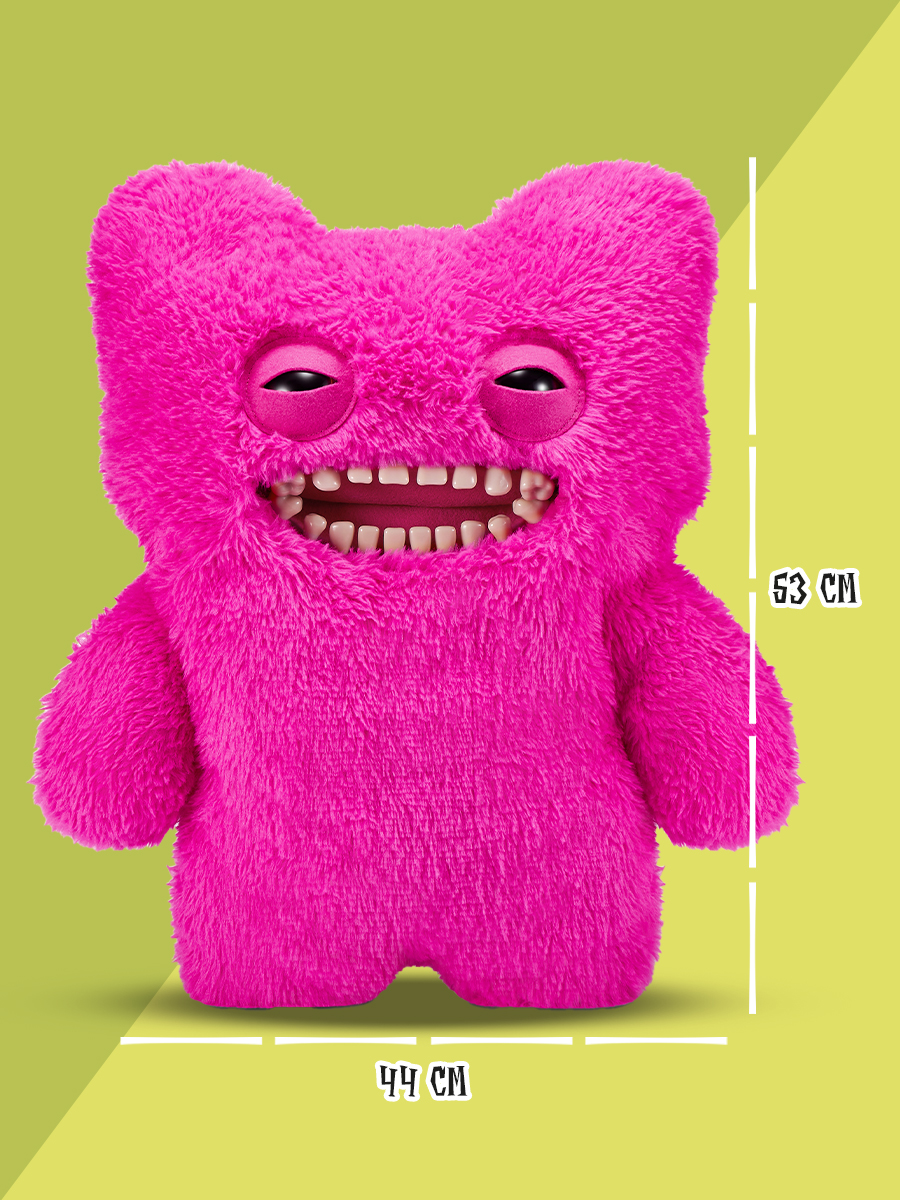 Мягкая игрушка FUGGLER Мистер Пуговкин Громилы 53 см - фото 3