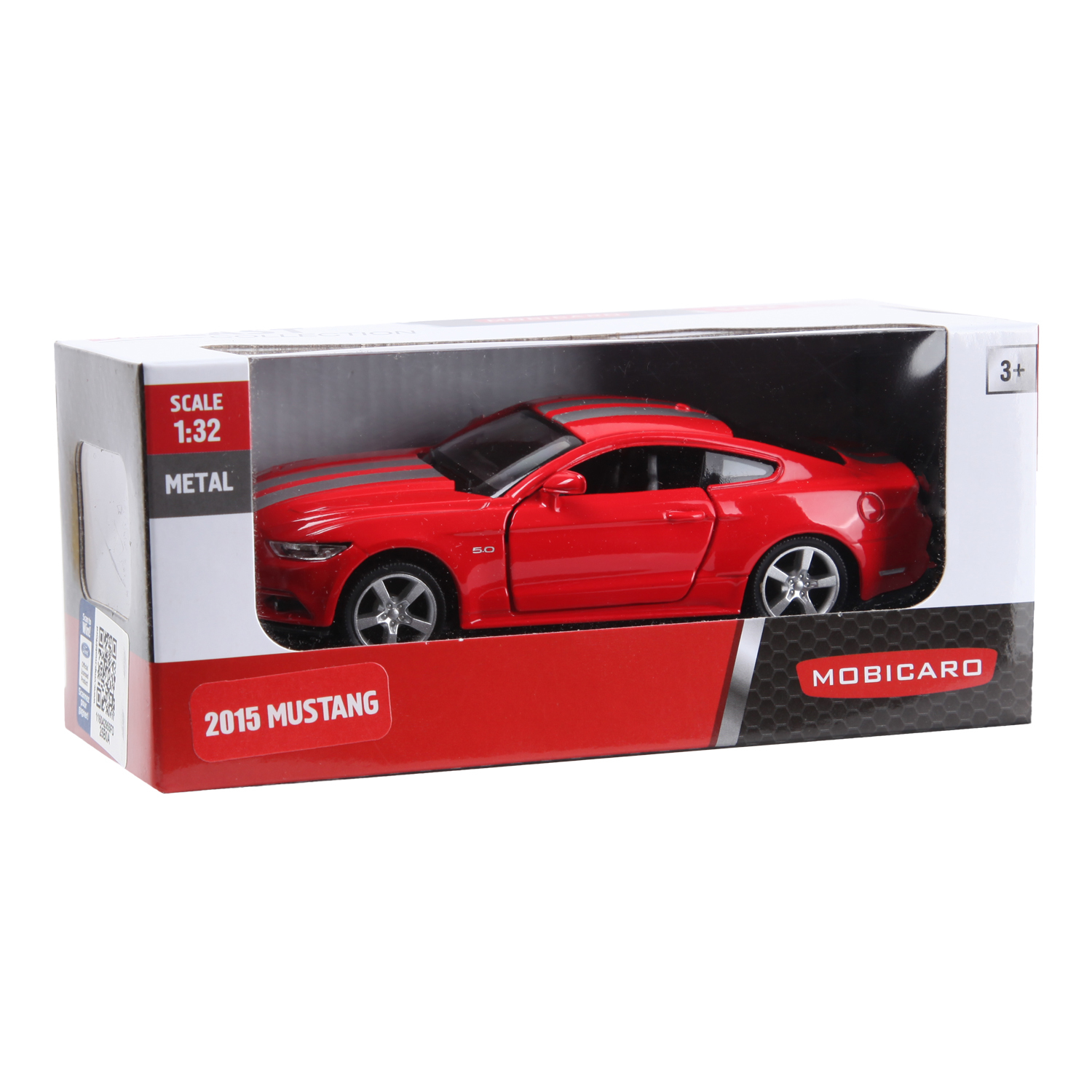 Автомобиль Mobicaro Ford Mustang 1:32 в ассортименте 544029C - фото 8