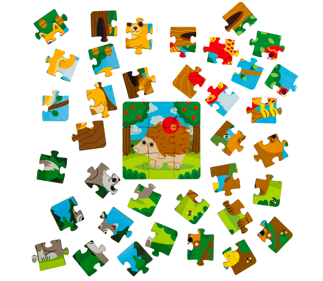 Пазл Active Puzzles деревянный - фото 3