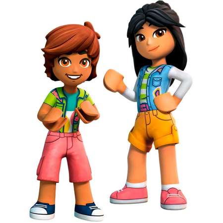 Конструктор LEGO Friends Магазин пончиков блочный