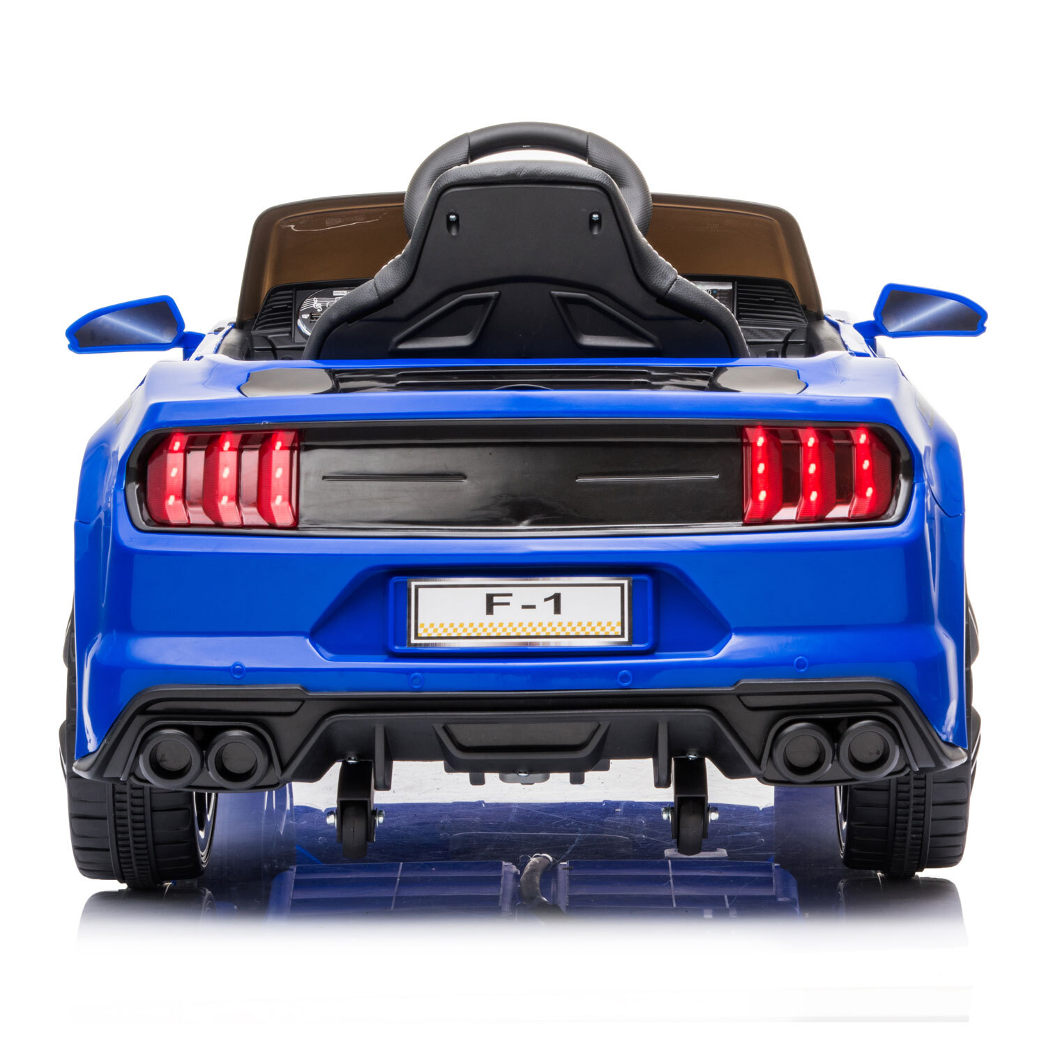 Электромобиль TOMMY Mustang GT F-1 С пультом ДУ - фото 11