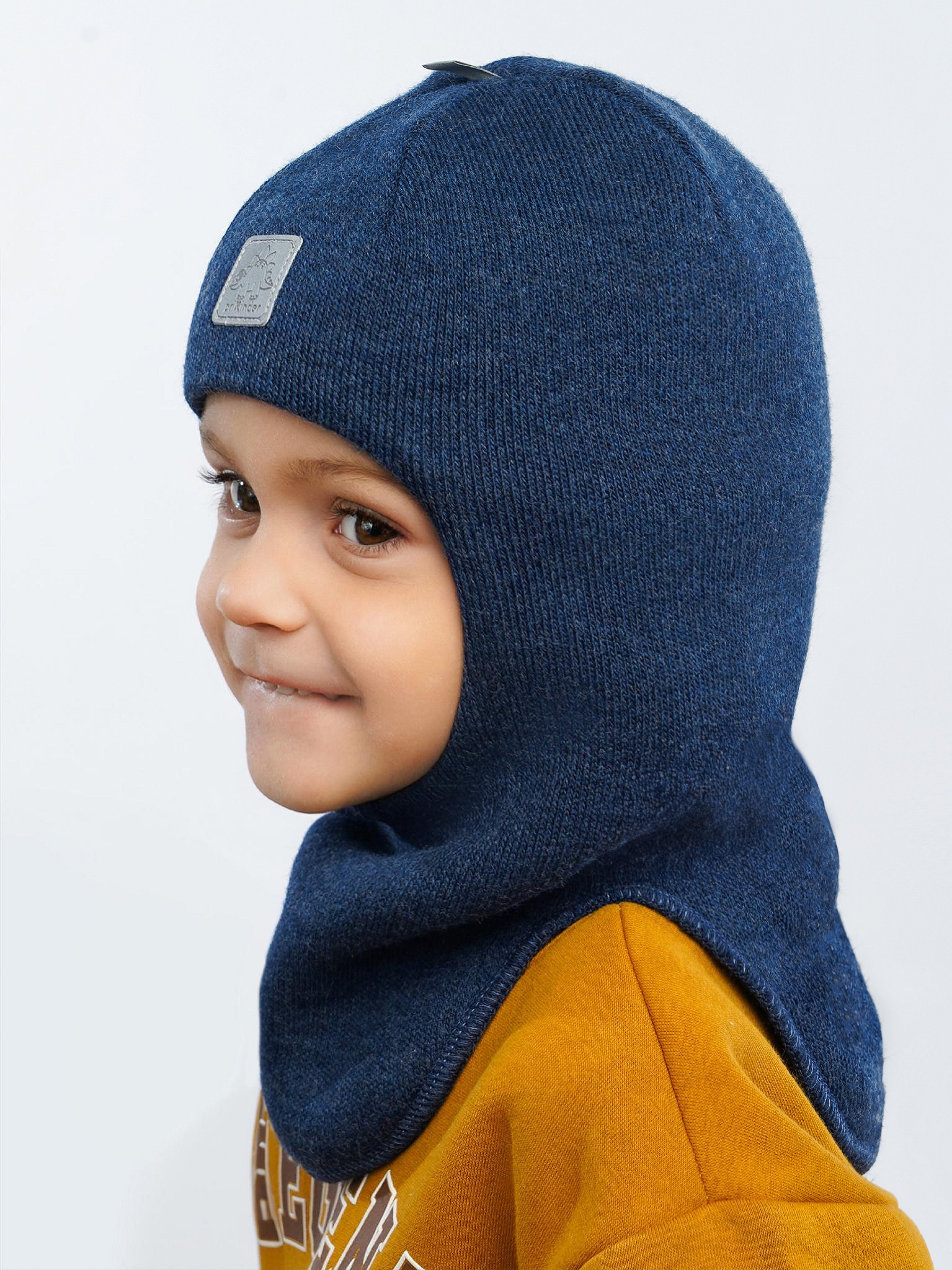 Шапка ПриКиндер MH3-6070/1 Цвет: Синий - фото 3