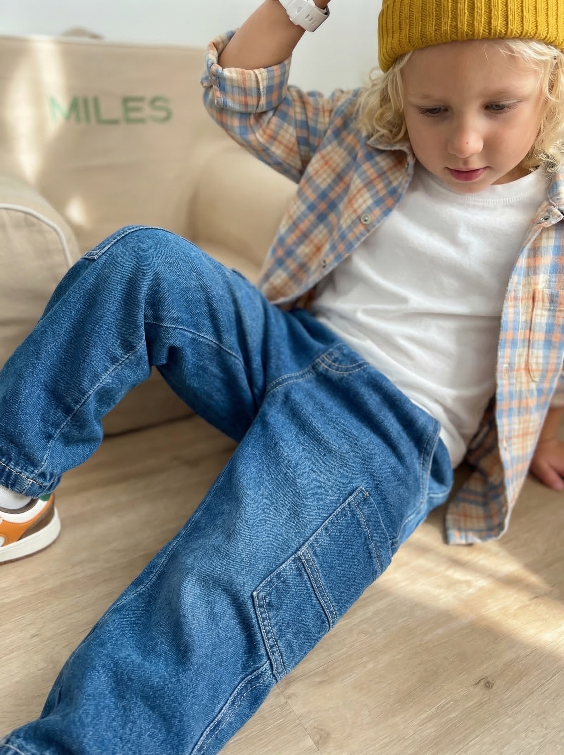 Джинсы Artcher kids Jeans0005blue - фото 10