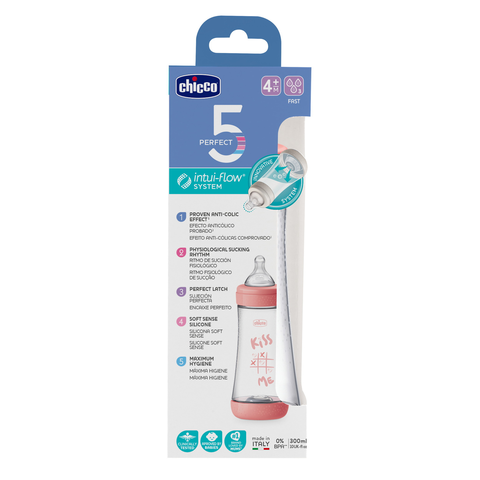 Бутылочка Chicco 300 мл - фото 14