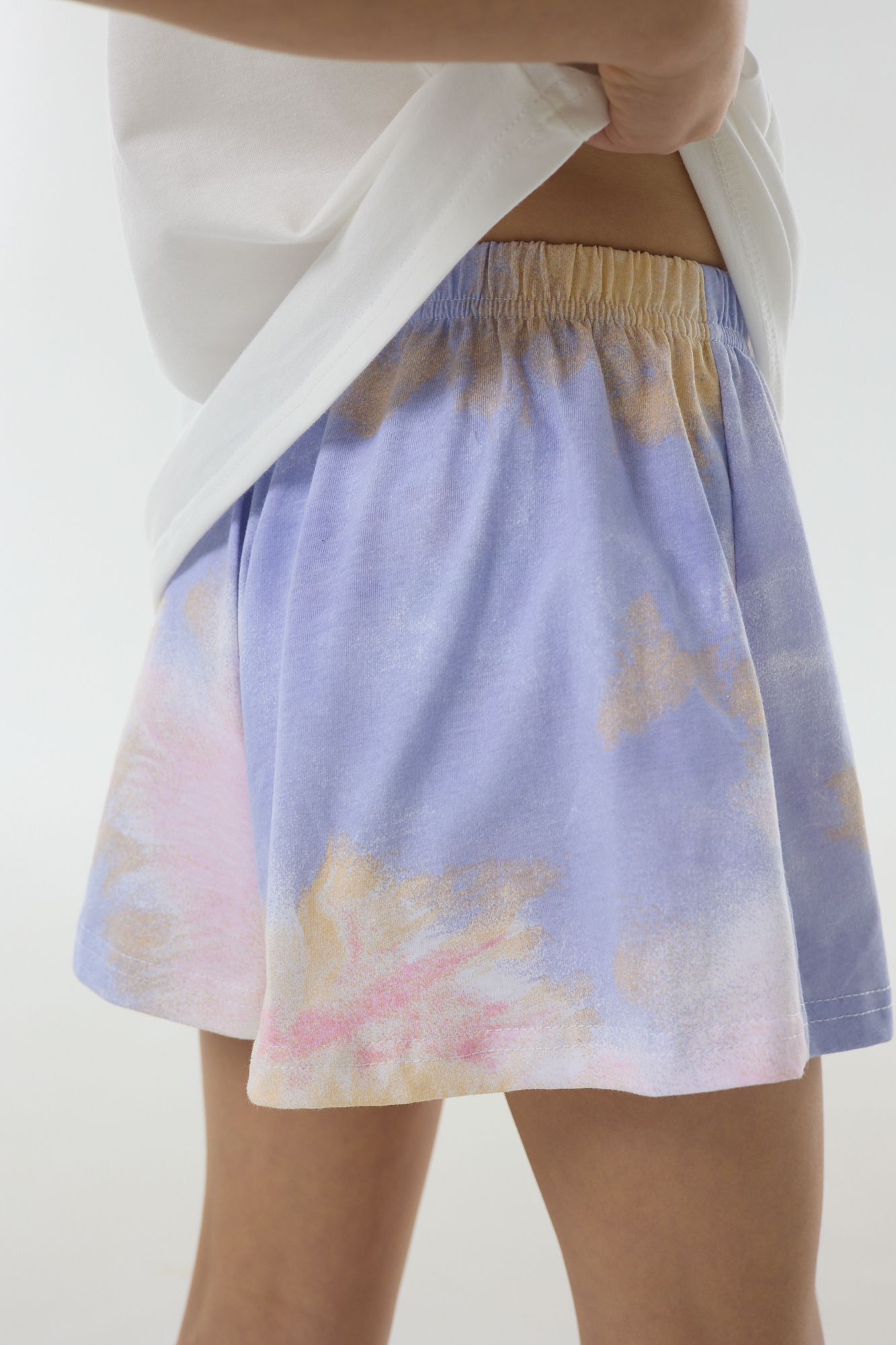 Пижама YAXX 003--Пижама тай-дай/радуга - фото 11