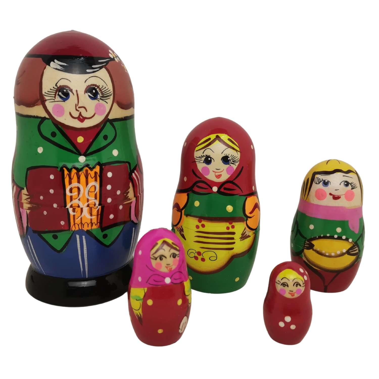 Игрушка Нескучные игры Семейка - фото 2