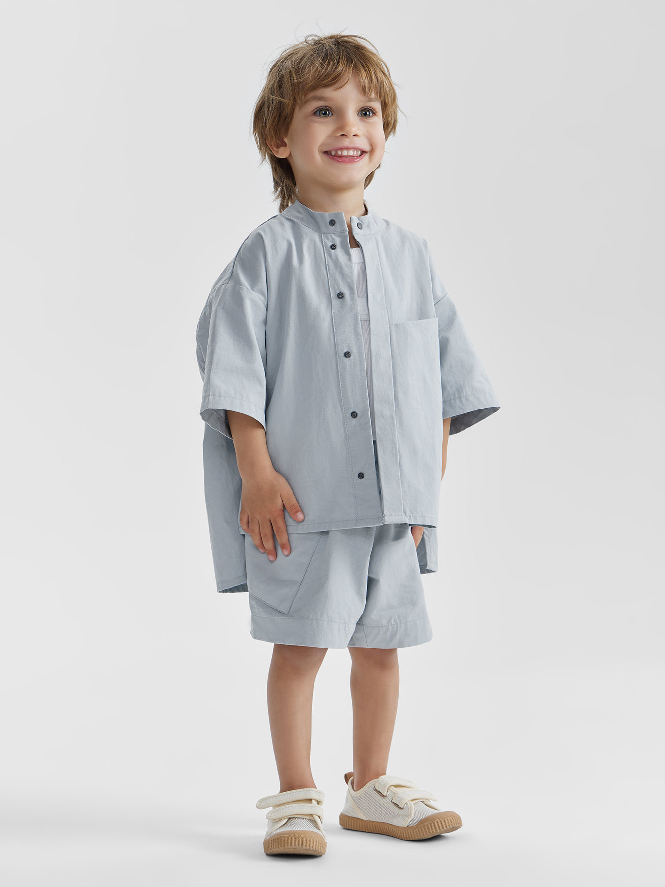 Шорты Happy Baby 88309_light-blue - фото 12