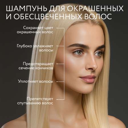 Шампунь Ollin 1000 мл