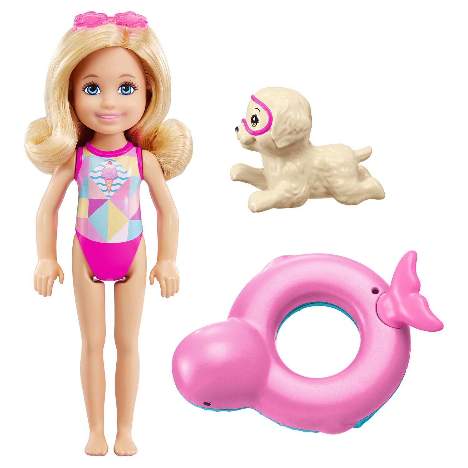 Кукла модельная Barbie FCJ28 - фото 1