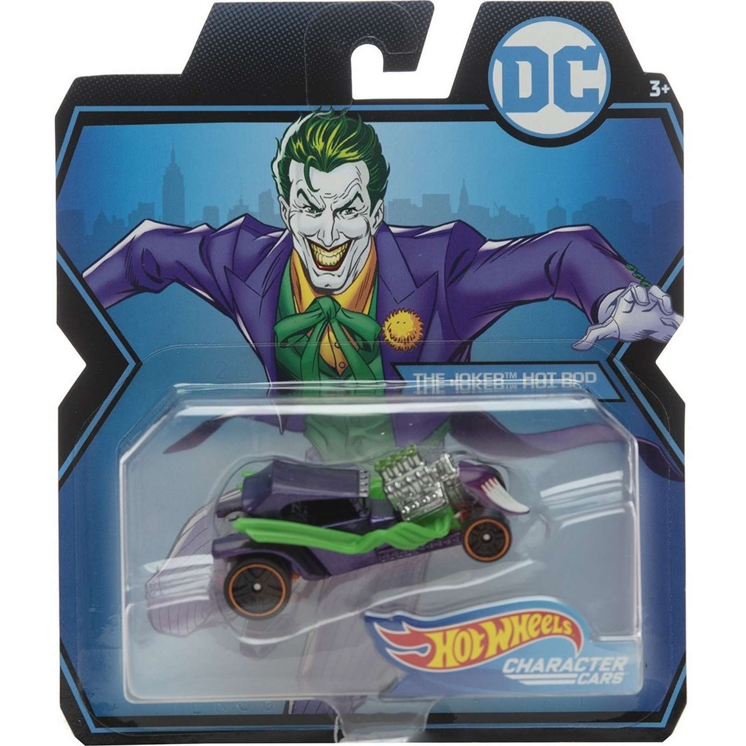 Автомобиль Hot Wheels Вселенная DC 1:64 DKJ66 - фото 2
