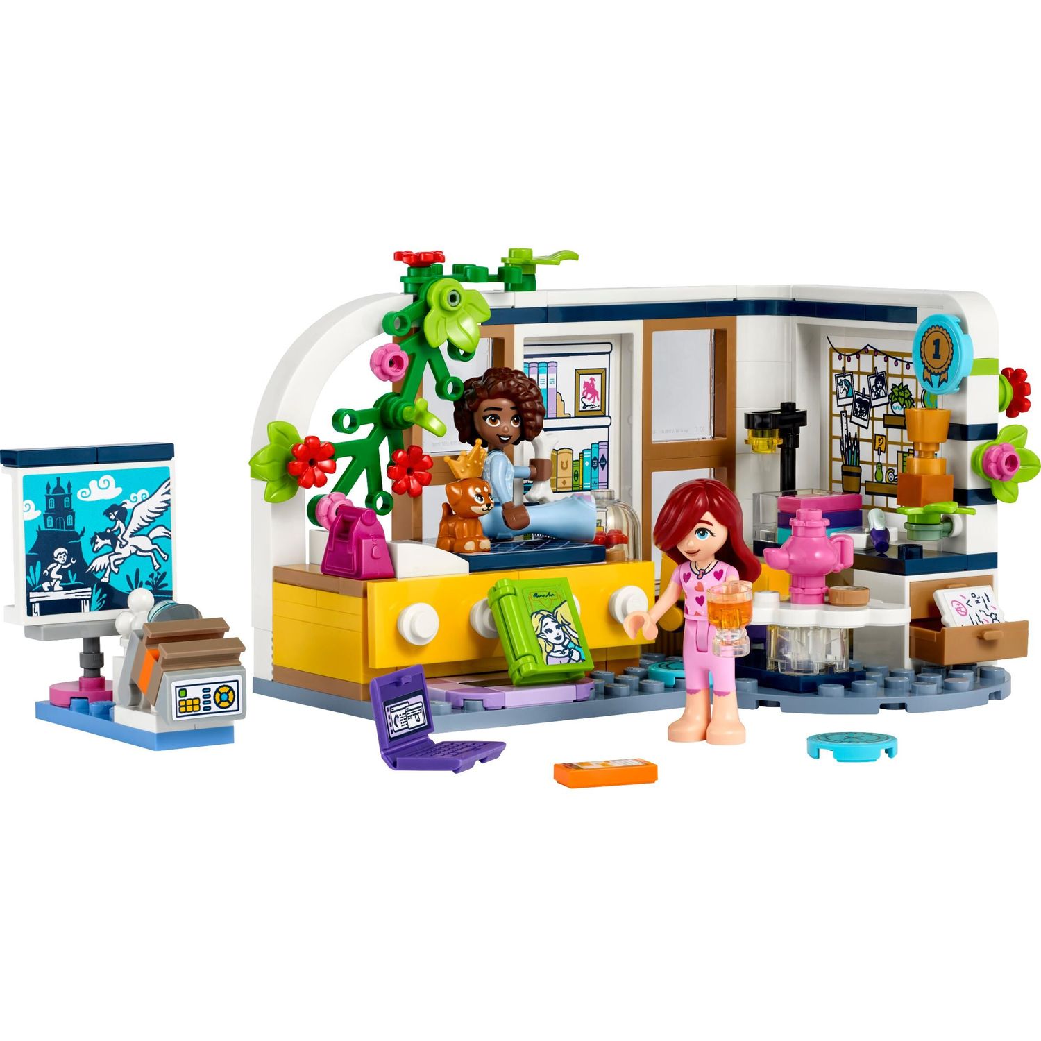 Конструктор LEGO Friends Комната Алии - фото 3