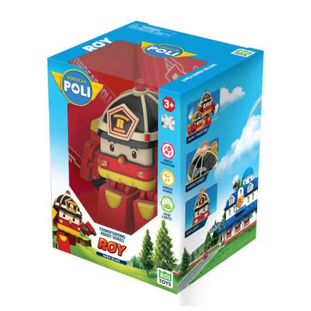 Пожарная машина Robocar Poli Рой