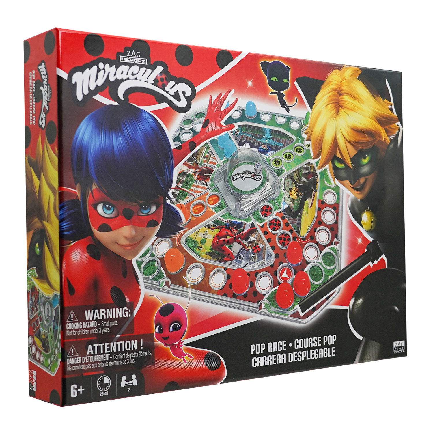 Настольная игра Miraculous Гонка в Париже - фото 4