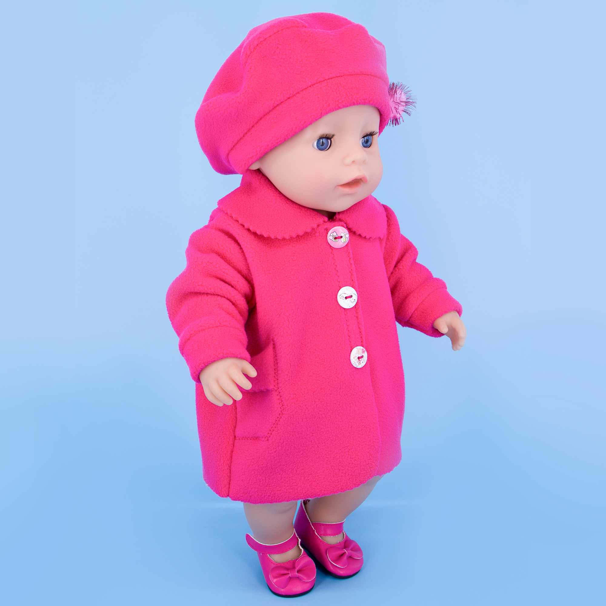 Одежда для кукол Модница 6119фуксия - фото 9