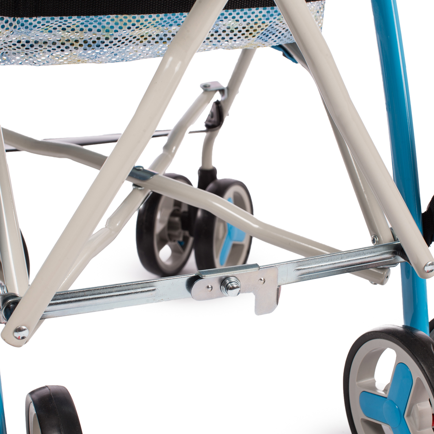 Коляска прогулочная Babyton Light Blue голубой - фото 12