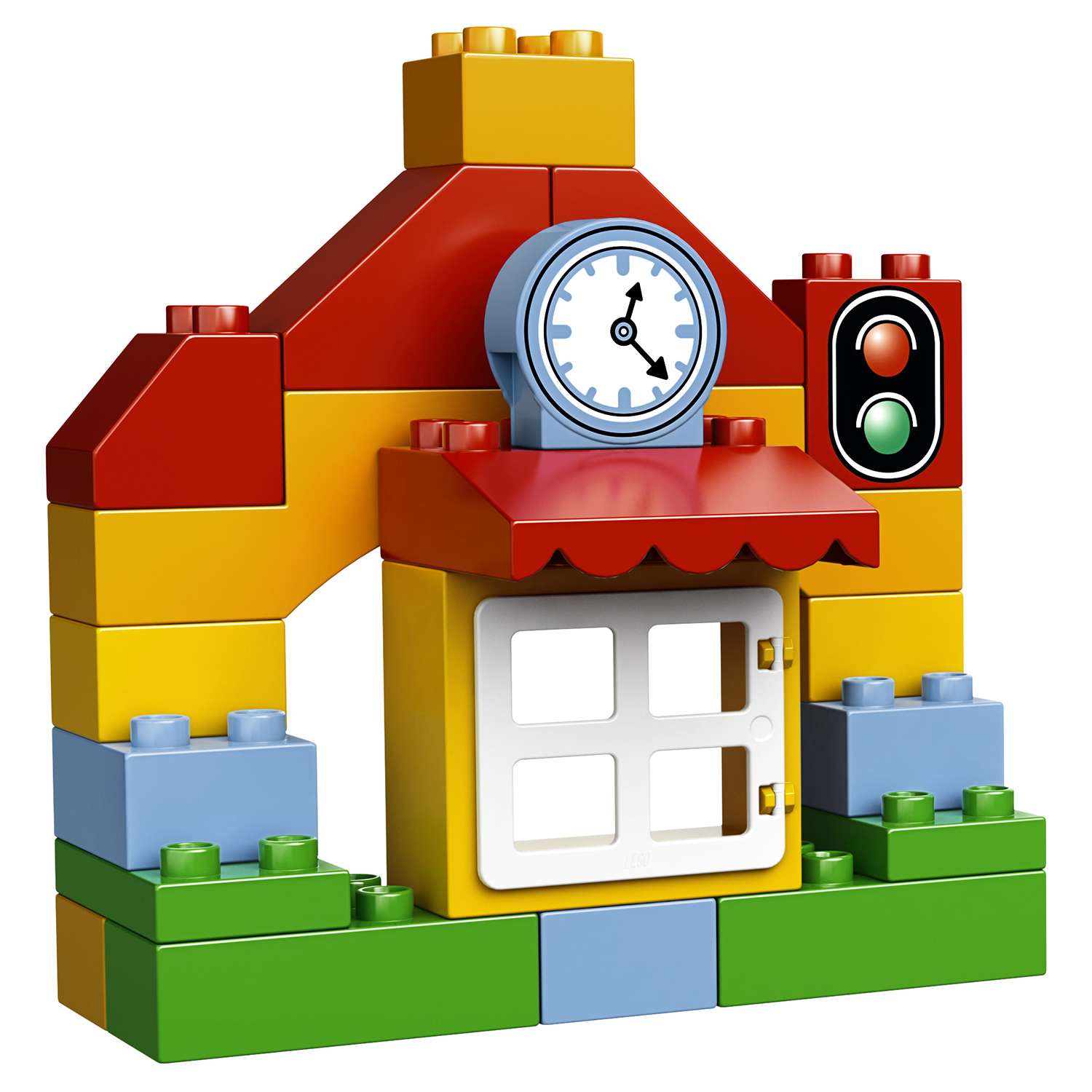 Конструктор LEGO DUPLO Мой первый поезд блочный - фото 7
