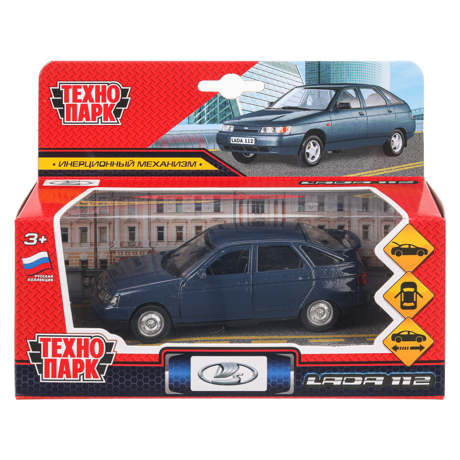 Автомобиль Технопарк ВАЗ 2112 405212 - фото 1