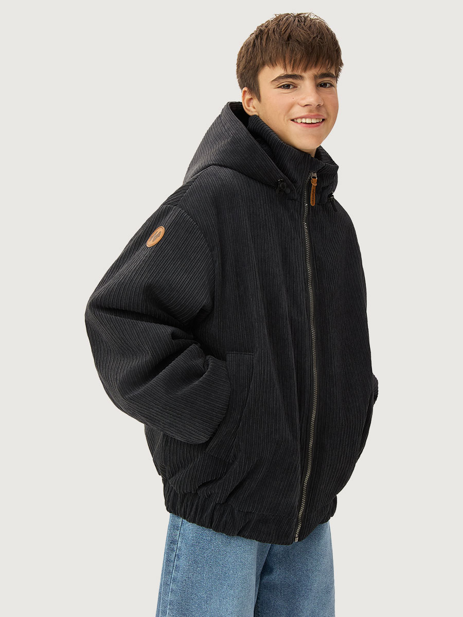 Куртка NIKASTYLE 4м7126 черный - фото 3