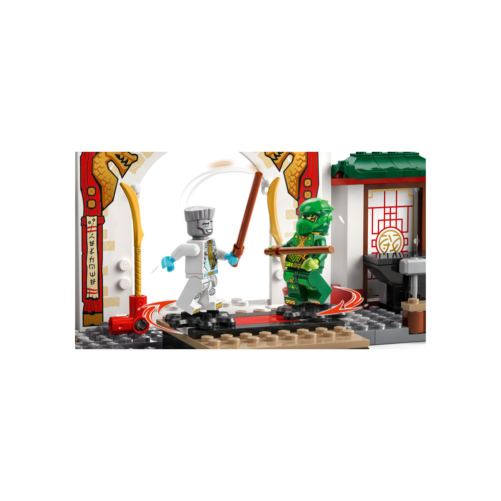 Конструктор LEGO NINJAGO Храм Кружитцу Ниндзя 71831 133 дет. - фото 4