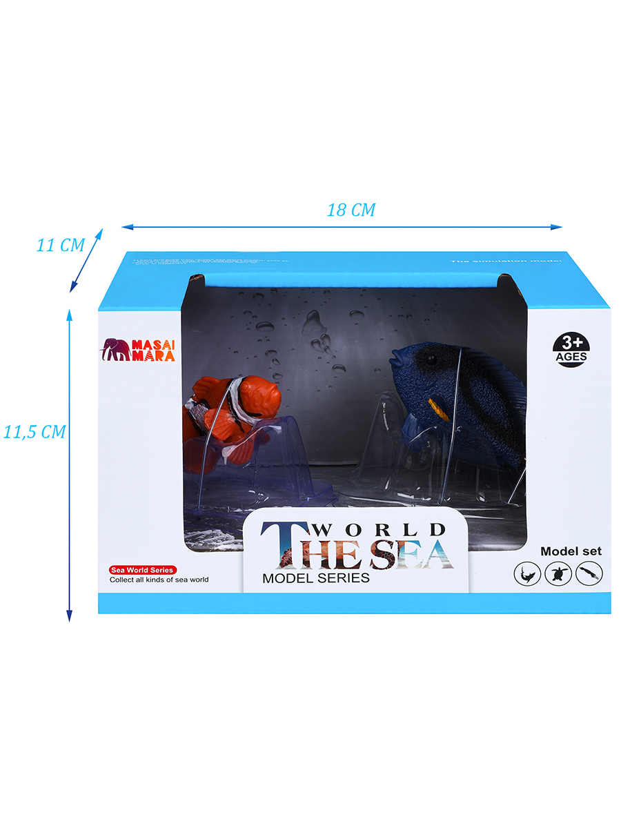 Игровой набор Masai Mara Рыба-клоун - фото 13