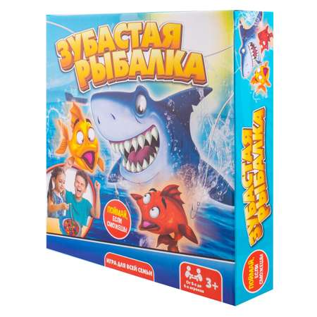 Настольная игра HTI Зубастая рыбалка