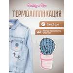 Набор для творчества Hobby Pro термоаппликация Кактус