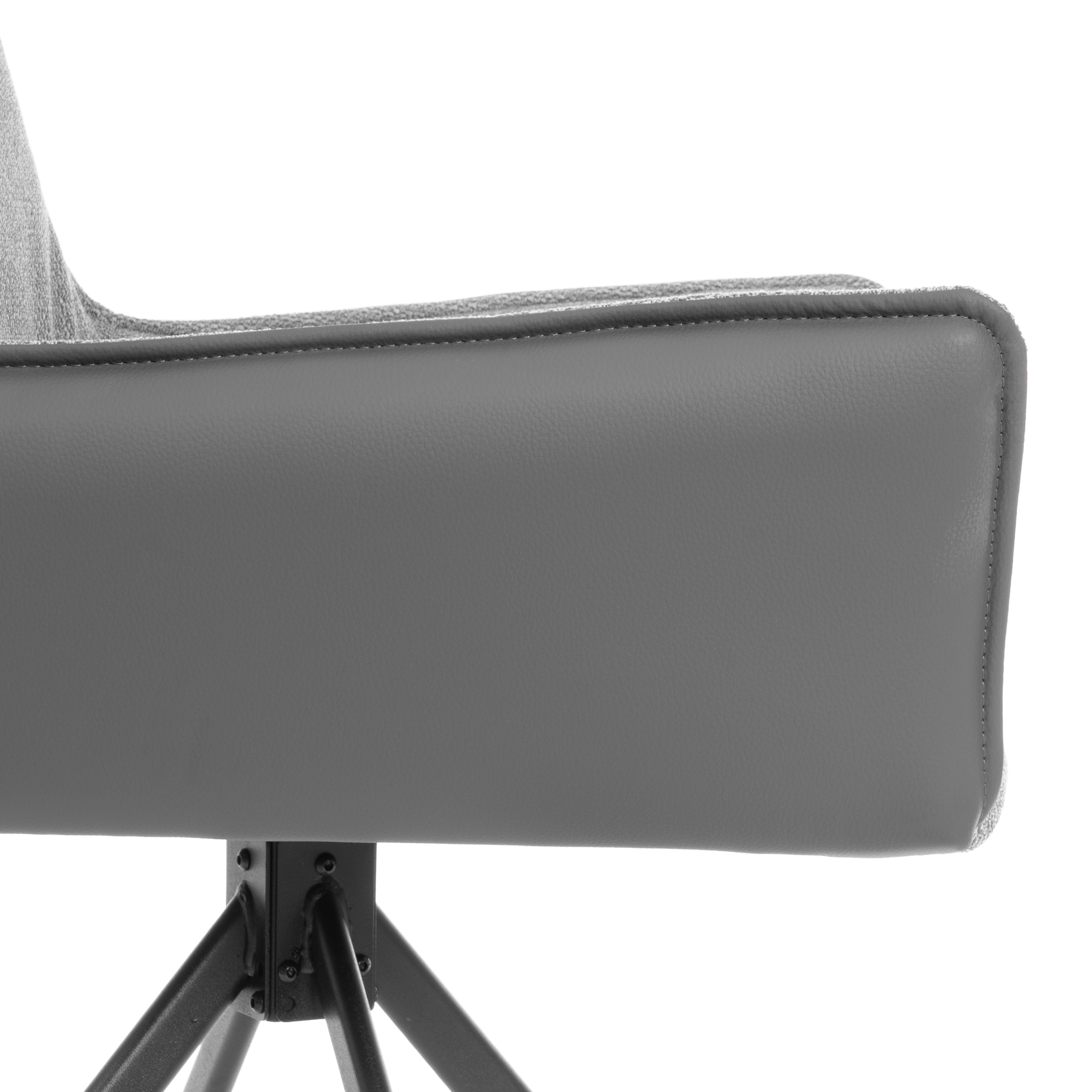 Стул TETCHAIR Murano/Мурано серый/графит - фото 21