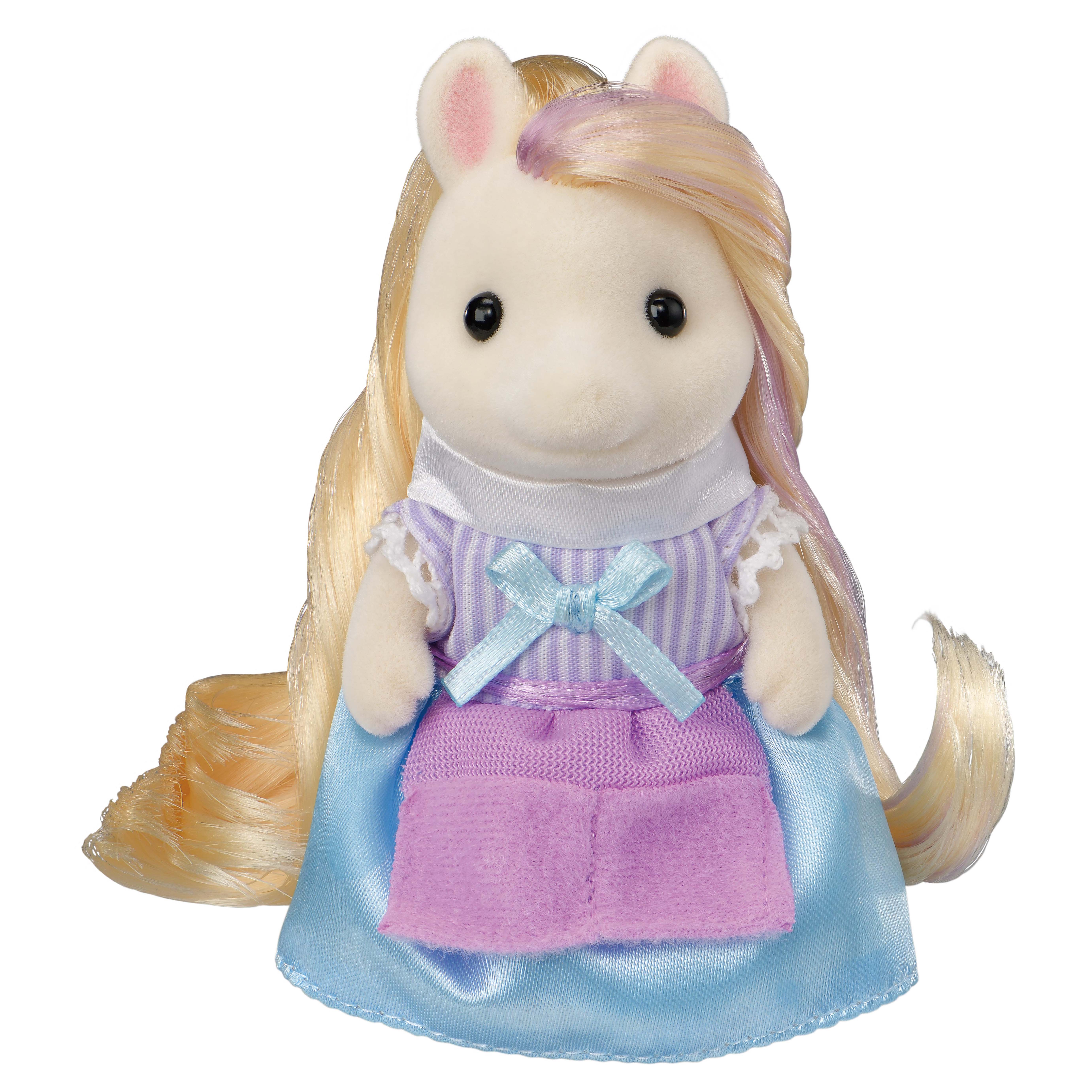 Игровой набор Sylvanian Families Пони стилист - фото 9