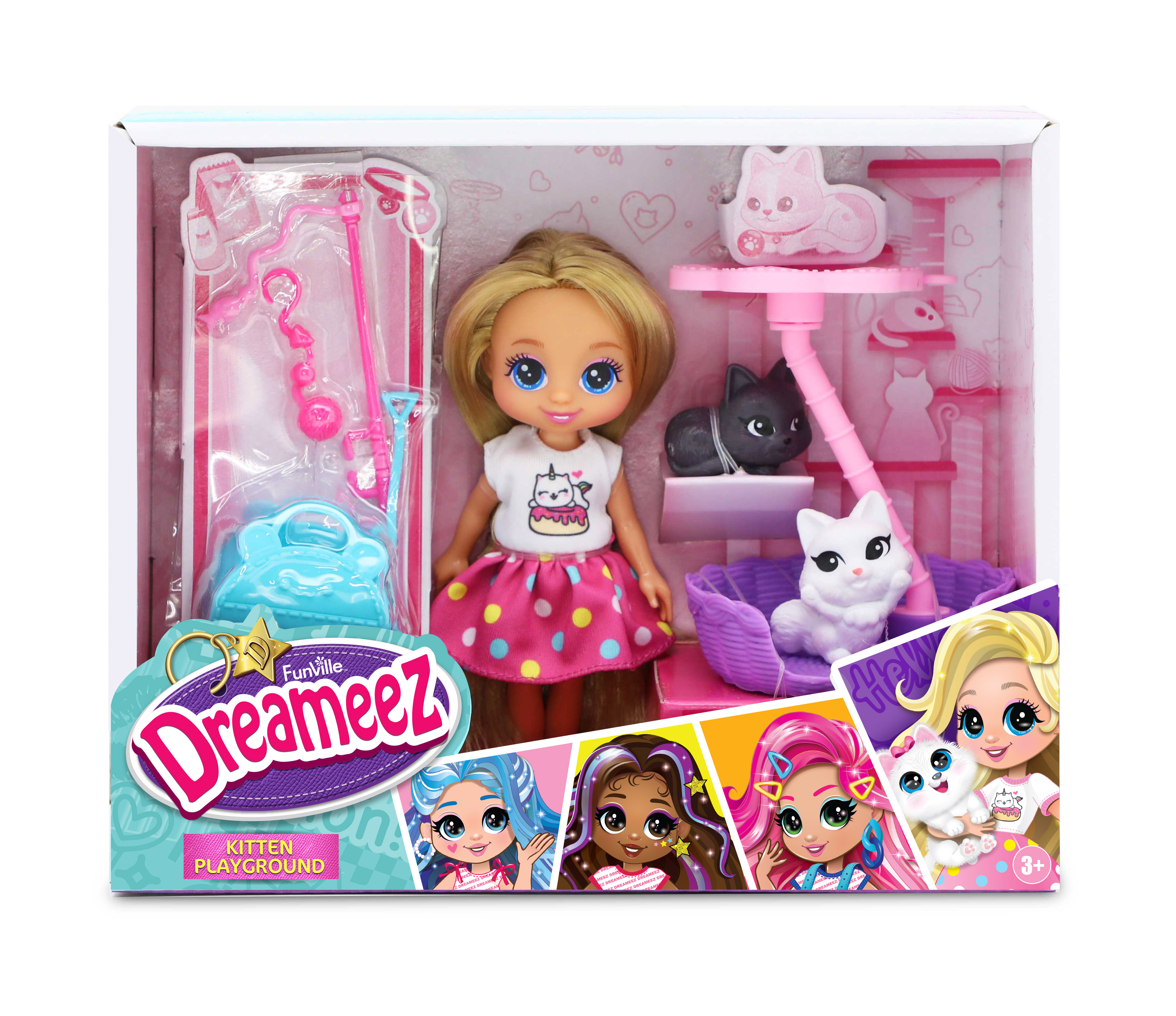 Кукла мини Dreameez Кошкин Дом FV81125 - фото 1