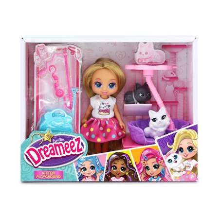 Кукла мини Dreameez Кошкин Дом