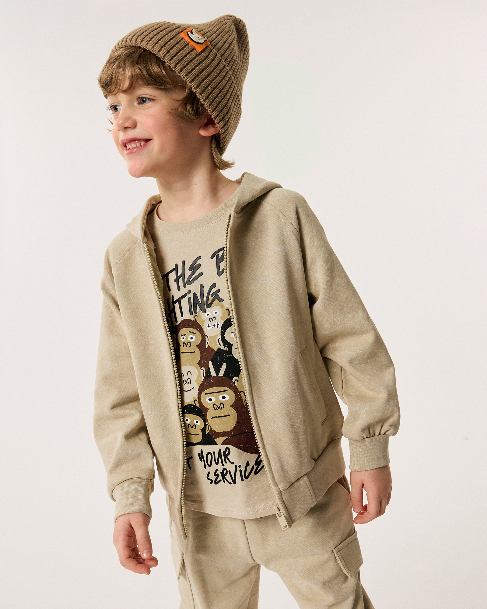 Толстовка Futurino Fashion S26FF-1BJ13kb-L2 - фото 1