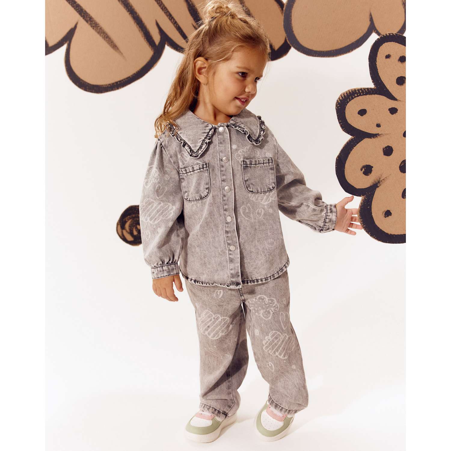 Джинсы Baby Go Trend S25BT-1GD02ig-GG - фото 6