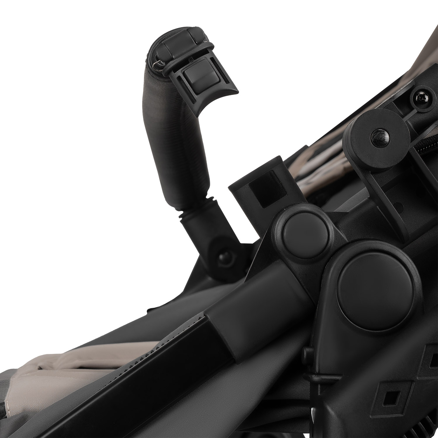 Коляска трансформер JOVOLA Folk 2в1 бежевый - фото 23