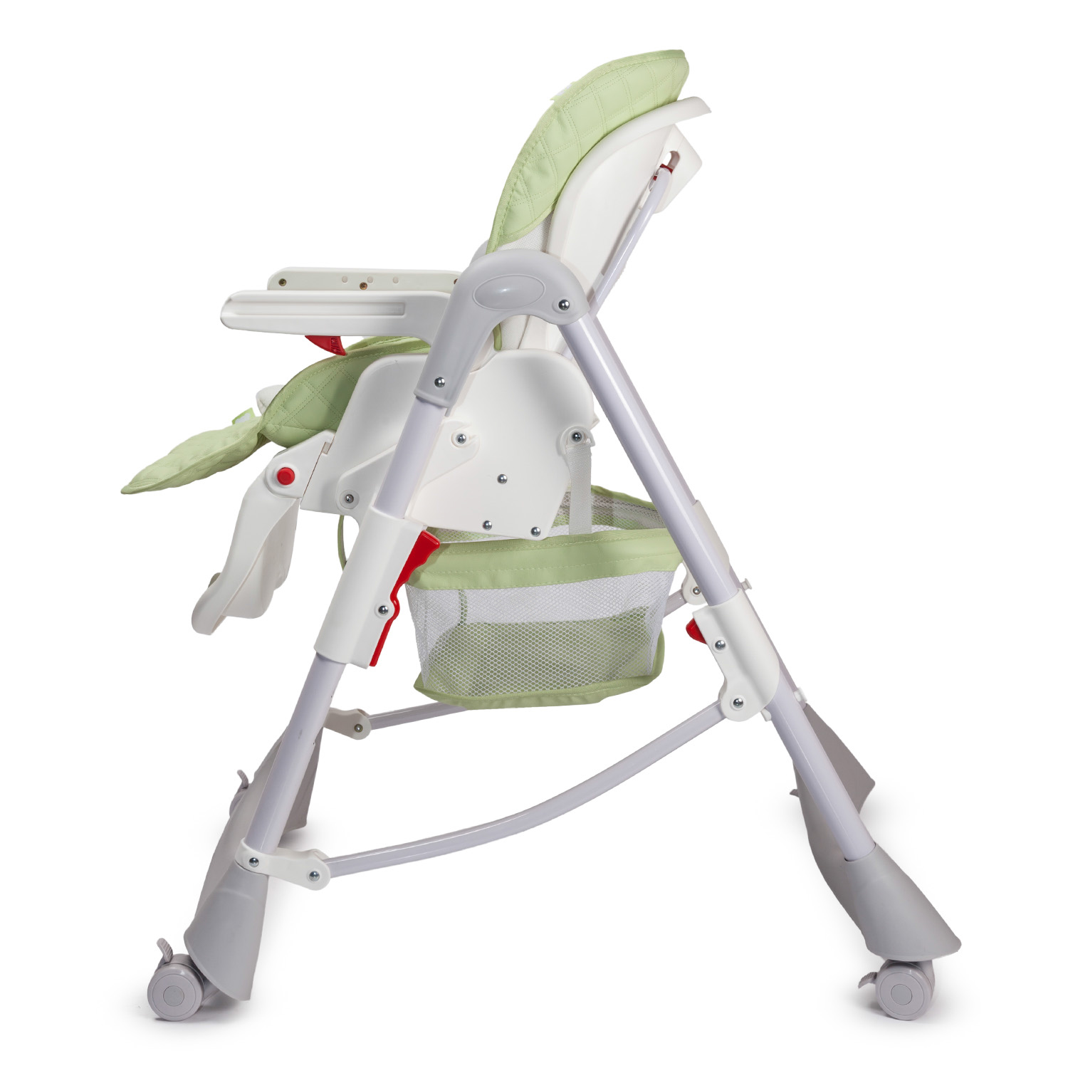 Стульчик для кормления Babyton Green-White классический - фото 5